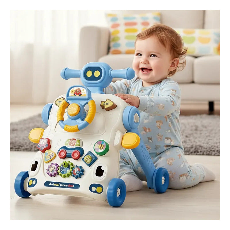 Andadera Caminador Kidshop 6en1 Mesa Y Actividades He0831