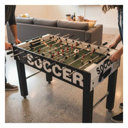 Mesa De Futbolito Futbol Grande X-5245 Kidshop Negro