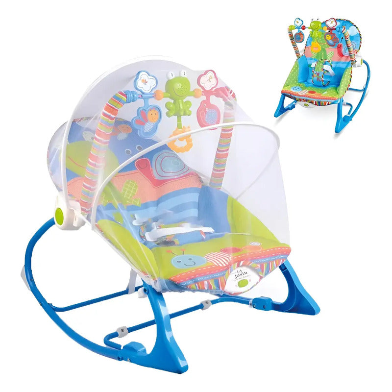 Silla  Vibradora Mecedora Musical  Niña-niños Baby Rocker