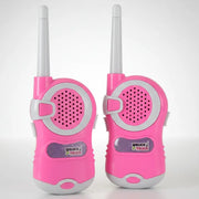 Radio De Voz Walkie Talkie Para Niños, Divertido 286 Color Rosado
