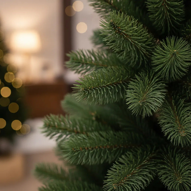 Árbol Navidad 210 Cm 1200 Ramas Color Verde Verde