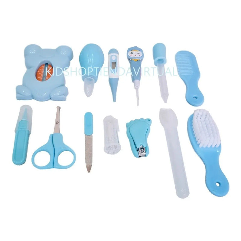 Set-kit De Aseo Personal Para Bebe Primeros Cuidados Niños