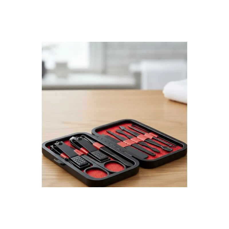 Kit De Manicura Genérica 10 Piezas - Incluye Cortauñas