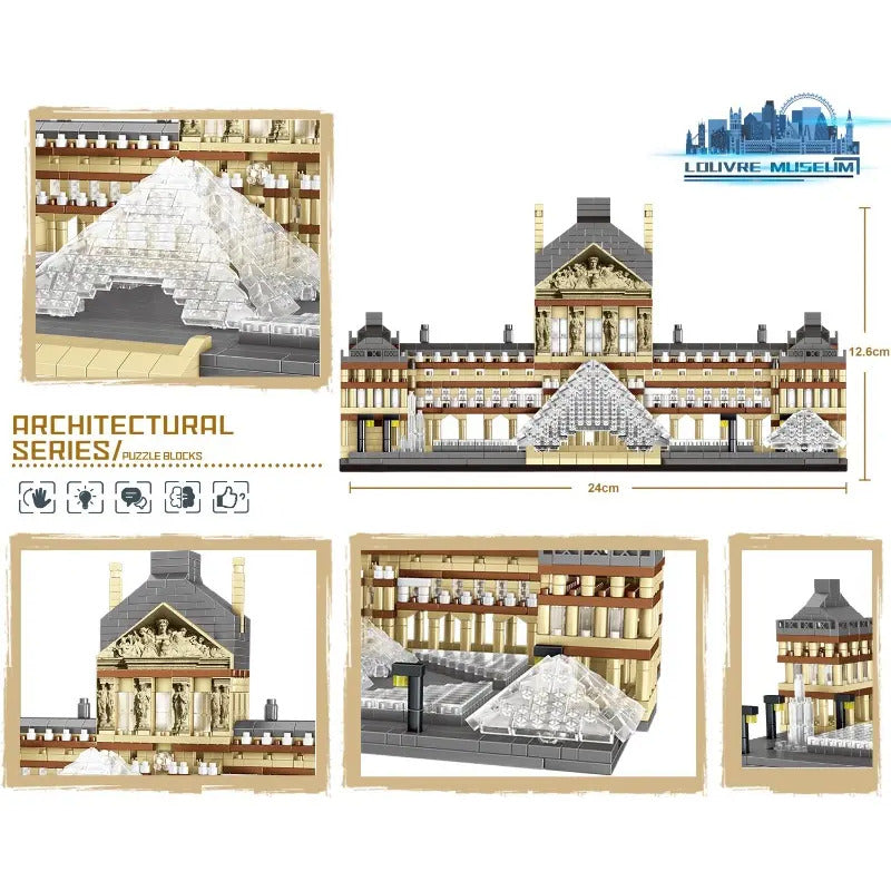 Juego De Bloques Armatodo Didáctico  300pcs J-9161 300 Esculturas