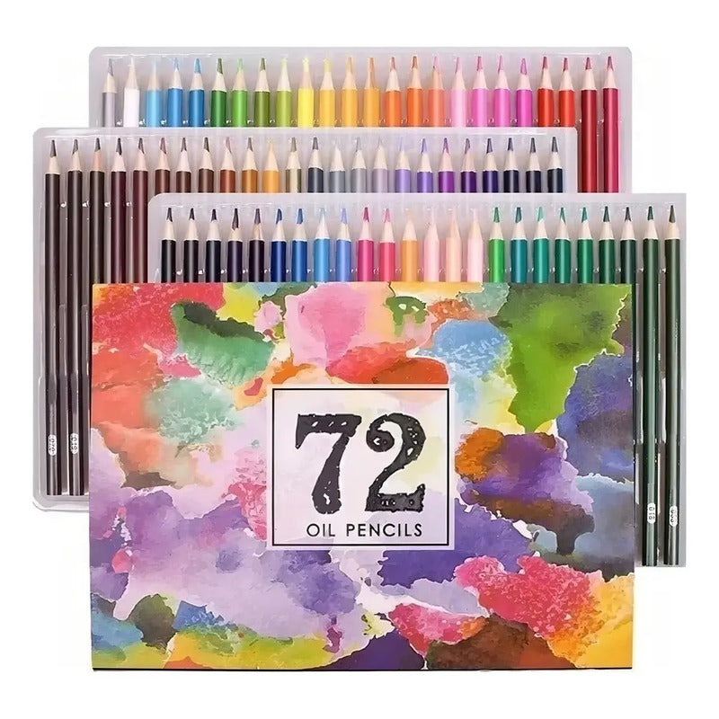Lapices De Colores 72pzs Pintar Colores