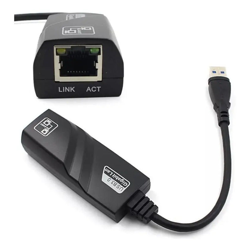 Adaptador Usb 3.0 Gigabit Ethernet 10/100/1000 Mbps Gb3
