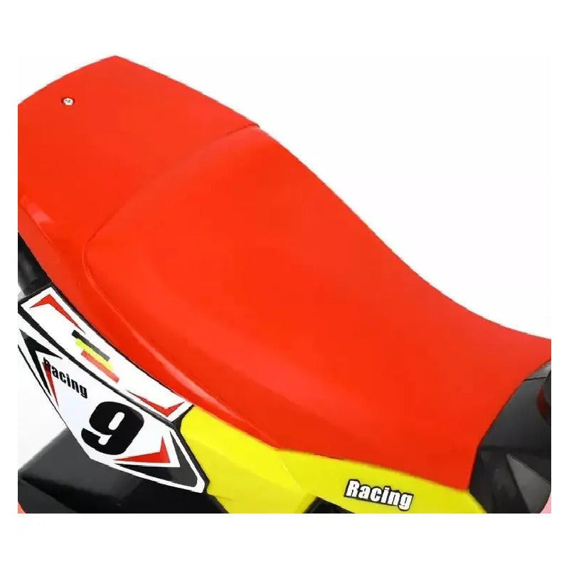 Moto Carro Recargable Electricas Montable 1 A 3 Años Color Azul Voltaje Del Cargador 110v
