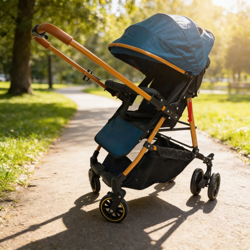 Coche De Bebe Capota Premium Expandible Y Reversible D701-5