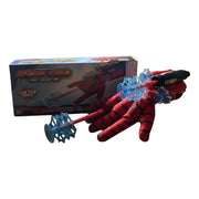 Guante Del Hombre Araña Lanza Dardos Niños Rojo Z-4343