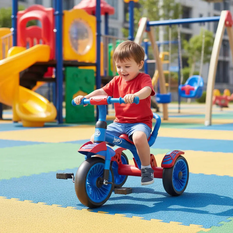 Triciclo Bicicleta Infantil Araña Músical Tr-067