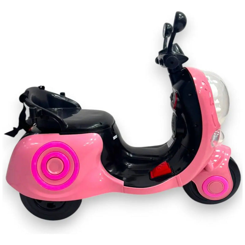 Moto Carro Recargable Eléctrica Montable Niñas My001