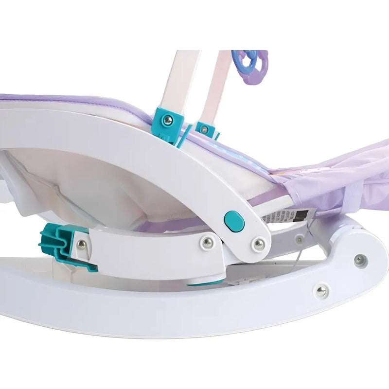 Silla Mecedora Vibradora Crece Conmigo Bebe Con Bandeja
