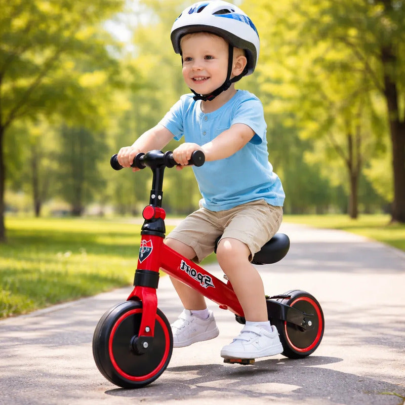 Patineta Scooter 2 In 1 Niño Niña Manopatin Triciclos Musica