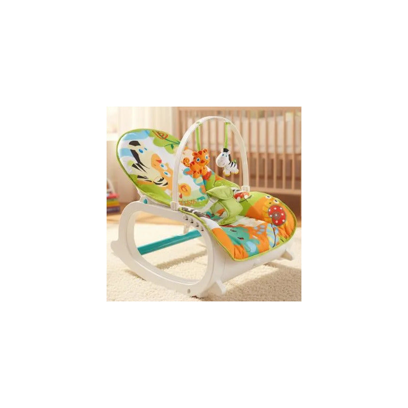 Silla Mecedora Vibradora Crece Conmigo Bebe Ibaby Rocker