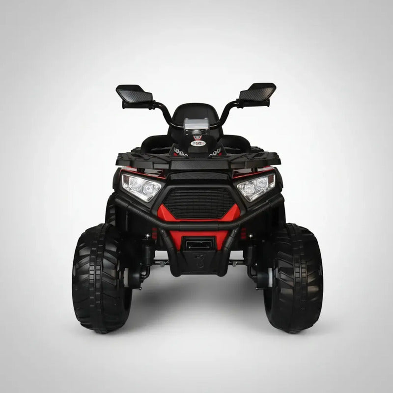 Cuatrimoto Moto 4x4 Electrica Control Remoto Niños X-169 Color Rojo Voltaje Del Cargador 110v