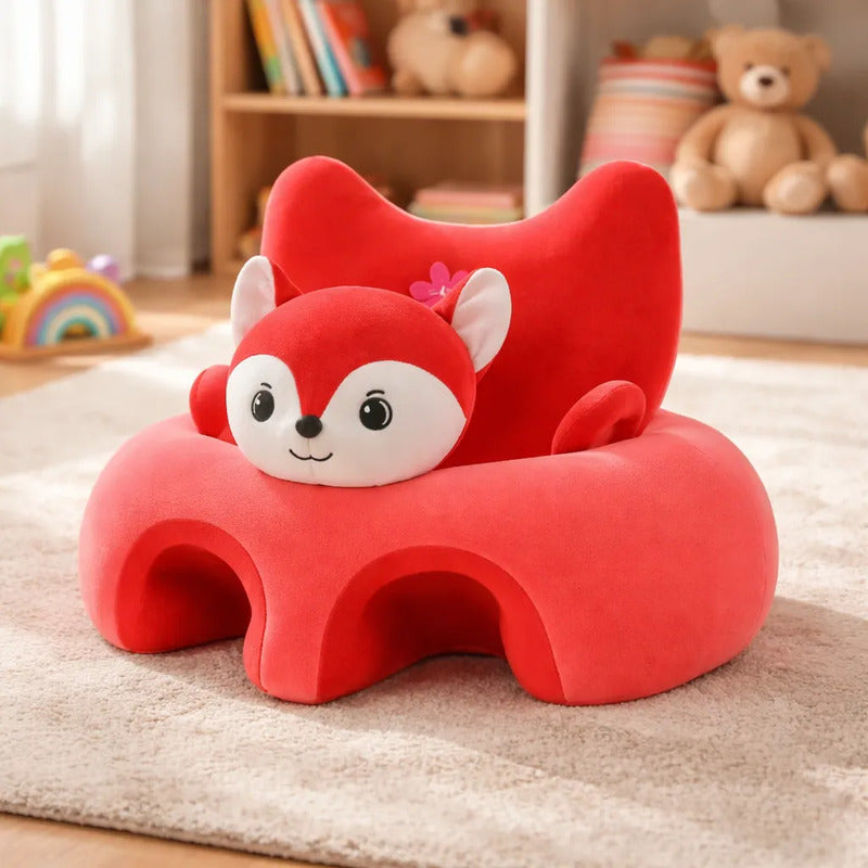 Cojin Almohada Para Sentar Al Bebé Animales Jq-3