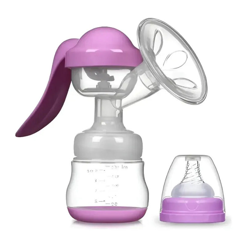 Extractor Manual Leche Materna Rosa Dg-208-rs