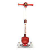 Patineta Scooter Tres Ruedas Dino P740 Color Rojo
