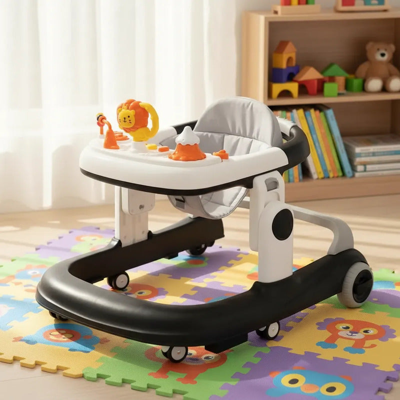Caminador Andadera Llantas Silicona Musical Con Luces K229-3