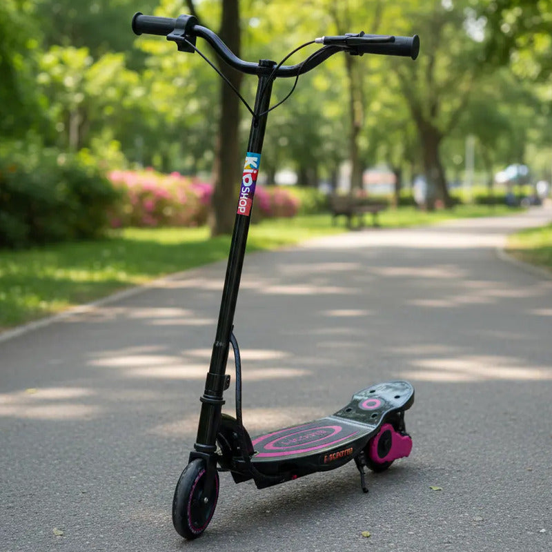 Patineta Eléctrica Kidshop Para Niños 15km/h Pt11