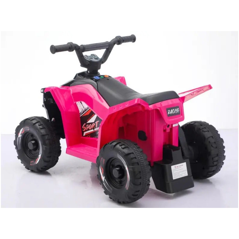 Cuatrimoto Eléctrica Para Niños 6v Velocidad Ajustable Mt001