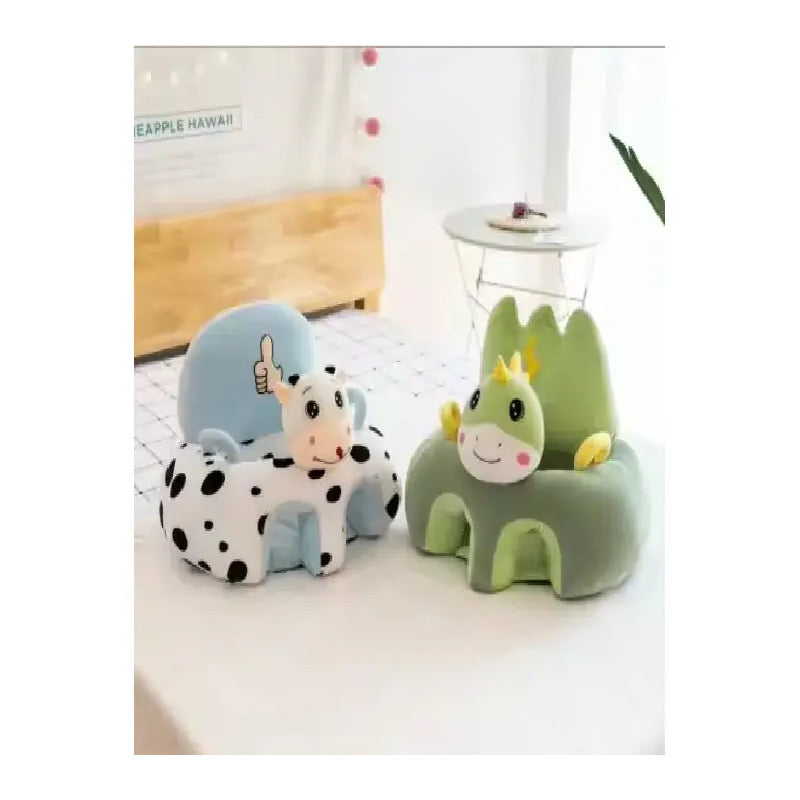 Cojin Almohada Para Sentar Al Bebé Animales Jq-3