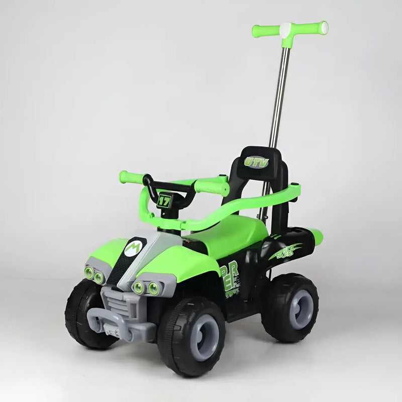 Moto Electrica Recargable De 1 A 4 Años  X-170