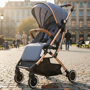 Coche Tipo Maleta Facil Plegable Para Bebe + Toldillo 8005