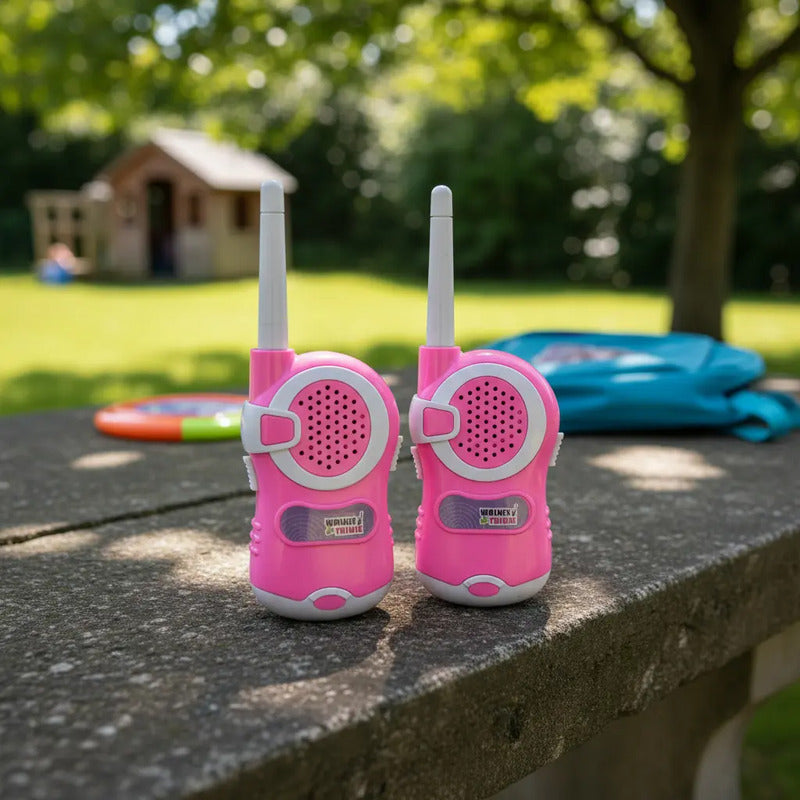 Radio De Voz Walkie Talkie Para Niños, Divertido Regalo 286