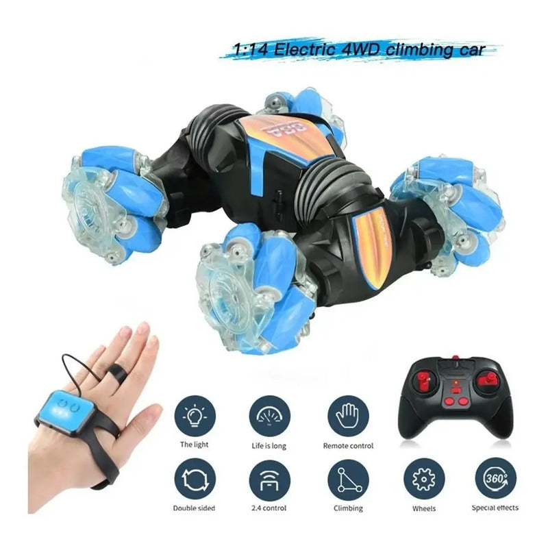 Control Remoto Coche 4wd Detección De Gesto Recargable 88a