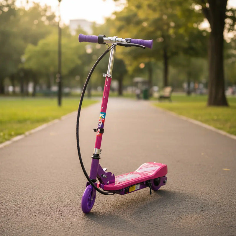Patineta Scooter Eléctrico Kidshop Pt07