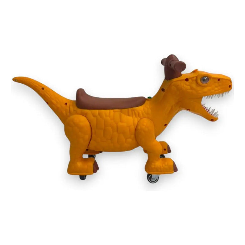 Carro Kidshop 2025 Dino Bota Humo Con Luces Tr-065