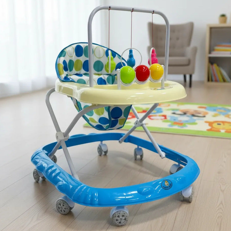 Caminador Para Bebe Llantas Silicona Grandes Marca Jumpy