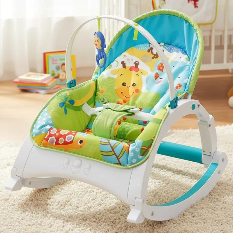 Silla Mecedora Vibradora Crece Conmigo Bebe