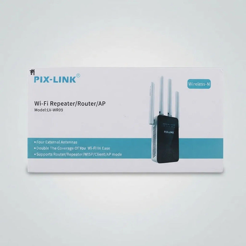 Repetidor Amplificador Wifi 2.4g Router 3 Modos Wr09