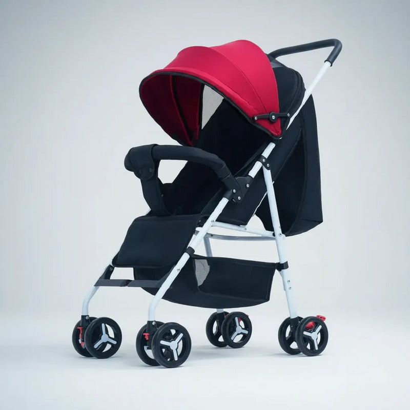 Coche Para Bebe 3 Niveles Fino + Capota  701-6