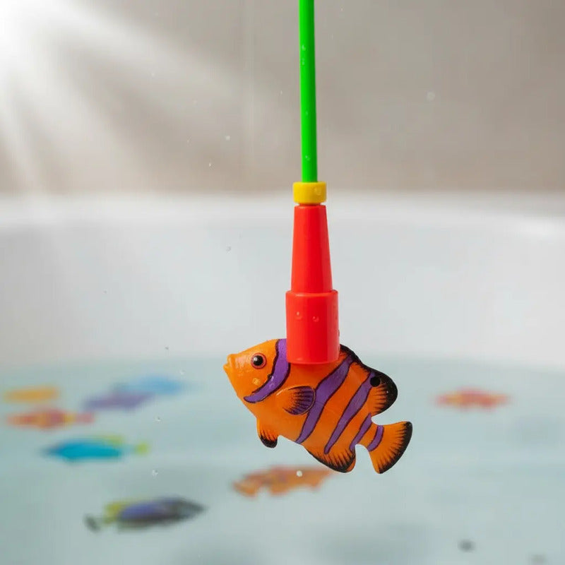 Juguete Set De Pesca Magnético Px1596 Colores