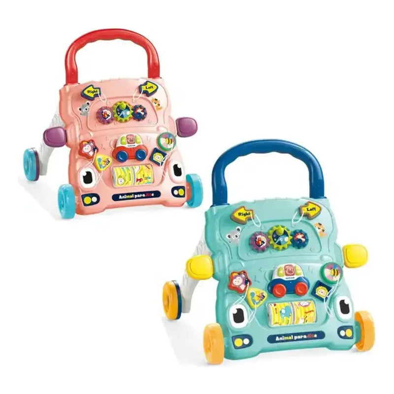 Andador Caminador Bebe  Con Luz Y Sonido  He0833