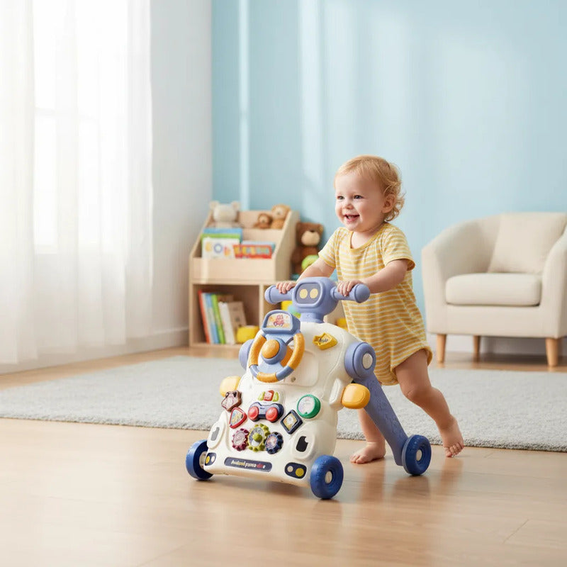 Andadera Caminador Kidshop3 En 1 Mesa Y Actividades He0801-1