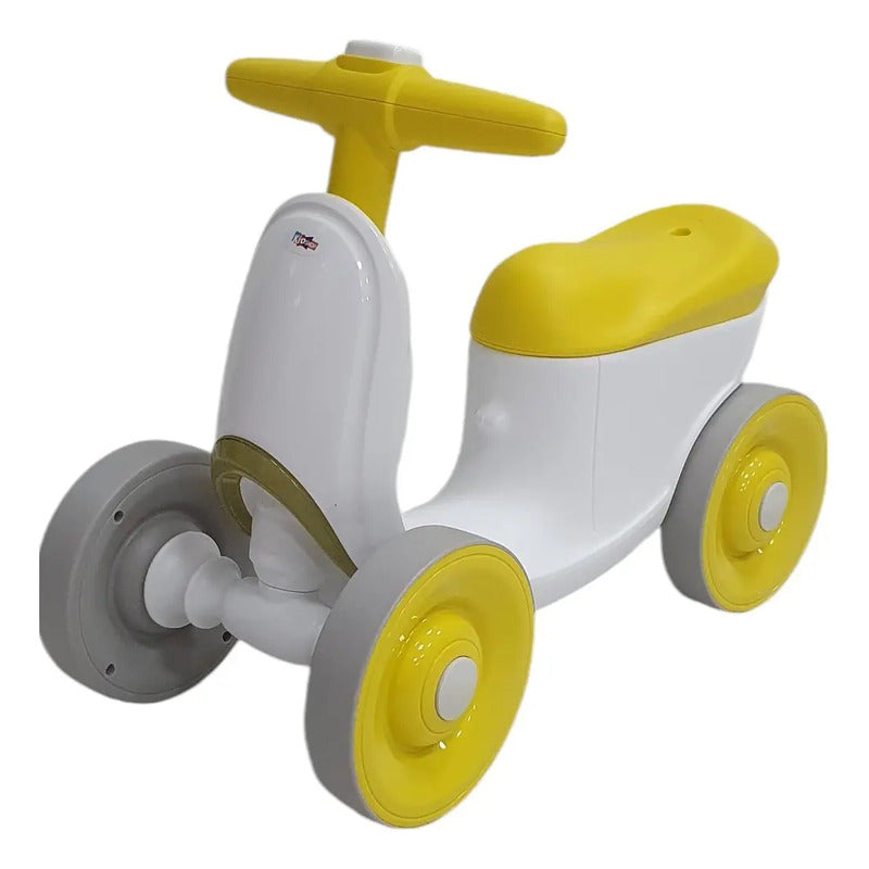 Carrito  Montable  Impulso De Bebe Luces Y Sonido