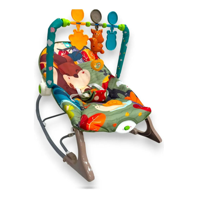 Silla  Vibradora Mecedora Musical  Niña-niños Baby Rocker