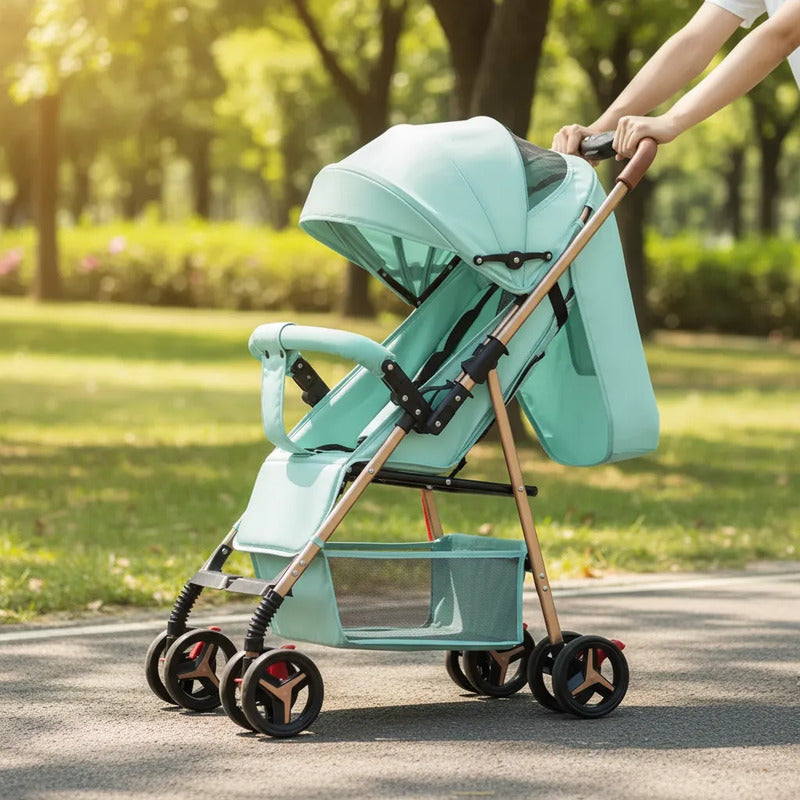 Coche Para Bebe Con Capota  Premium Reversible 701-3