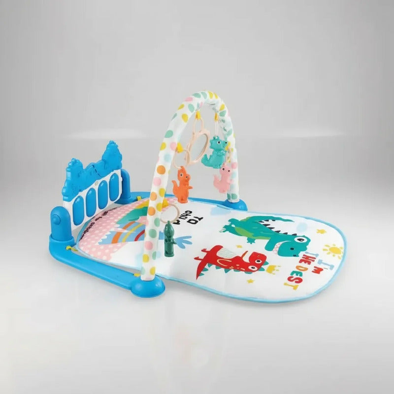 Gimnasio Para Bebés Didáctico Piano, Sonidos, Dy19