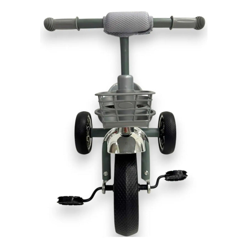 Triciclo Bicicleta Infantil Canasta Músical 6031