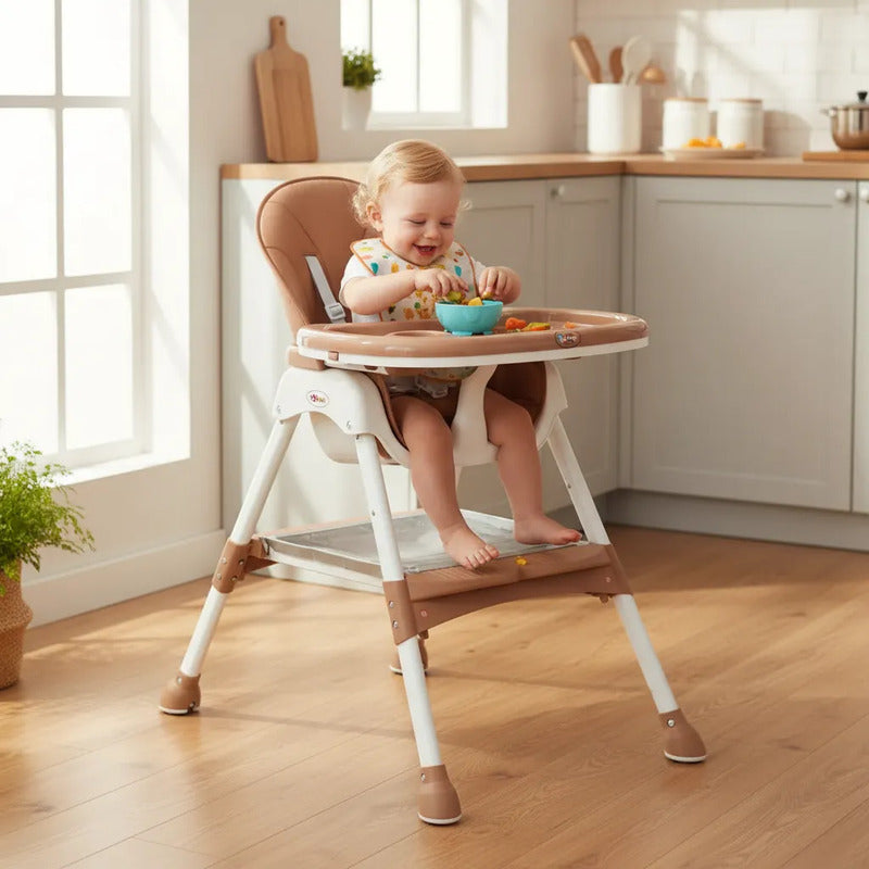 Silla Comedor Juguetes Para Bebe Freno Plegable Con Ruedas