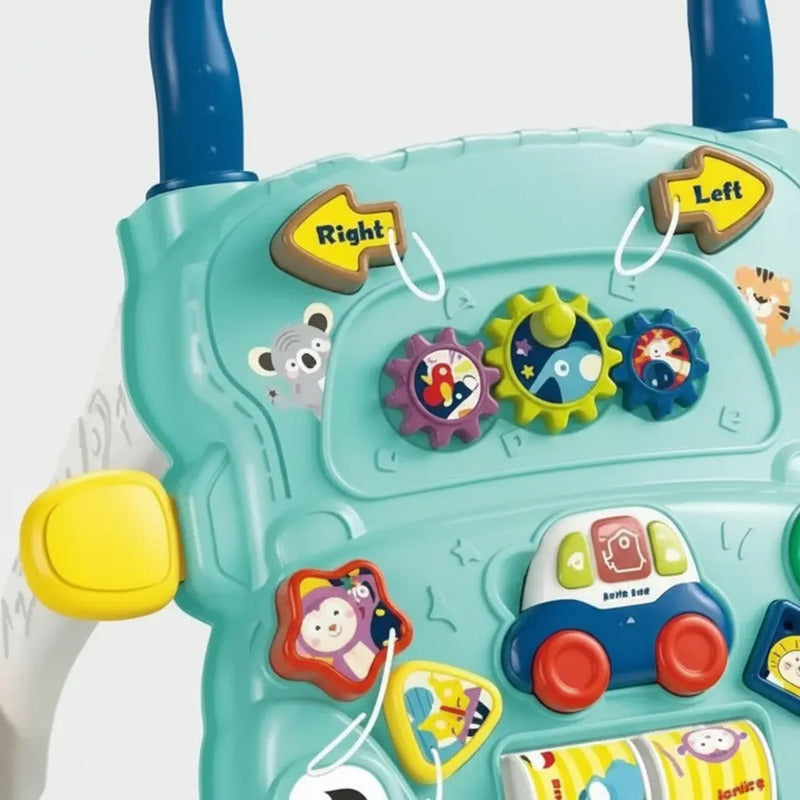Andador Caminador Bebe  Con Luz Y Sonido  He0833