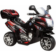 Moto Eléctrica Montable Kidshop 2025 6v 1 Asiento Color Negro 110/220v