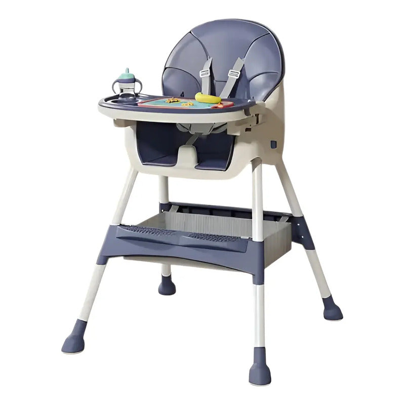 Silla Comedor Para Bebe 3 En1 Portátil Con Bandeja Kidshop