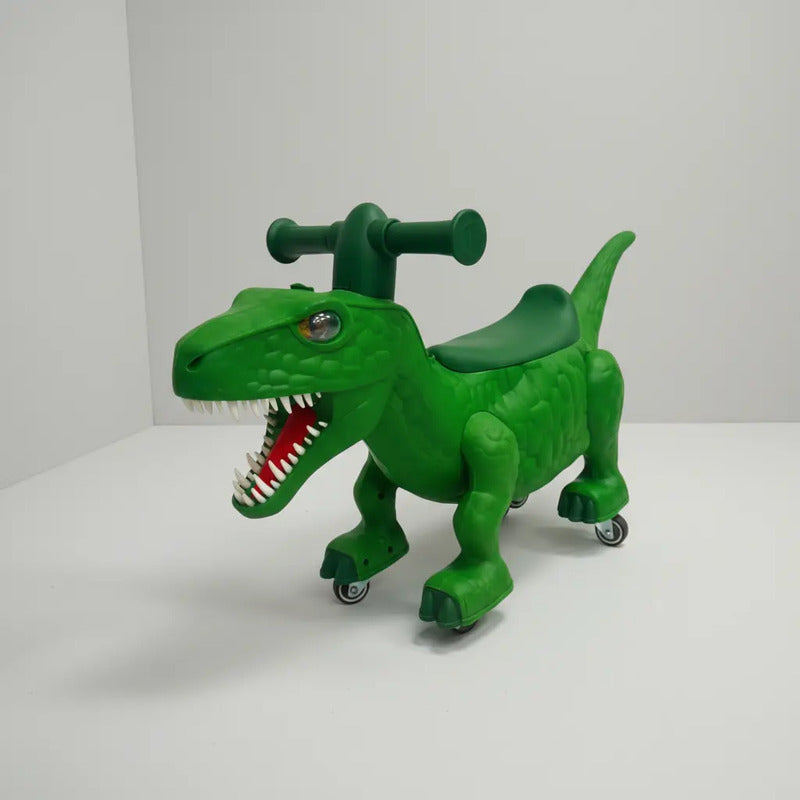 Carro Kidshop 2025 Dino Bota Humo Con Luces Tr-065