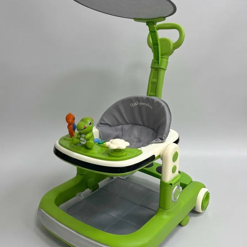Caminador Musical Bebe Guia Luces Tapete Dinosaurio 344b